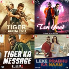 Tiger 3 All Songs - Tiger 3 Movie Songs 2023