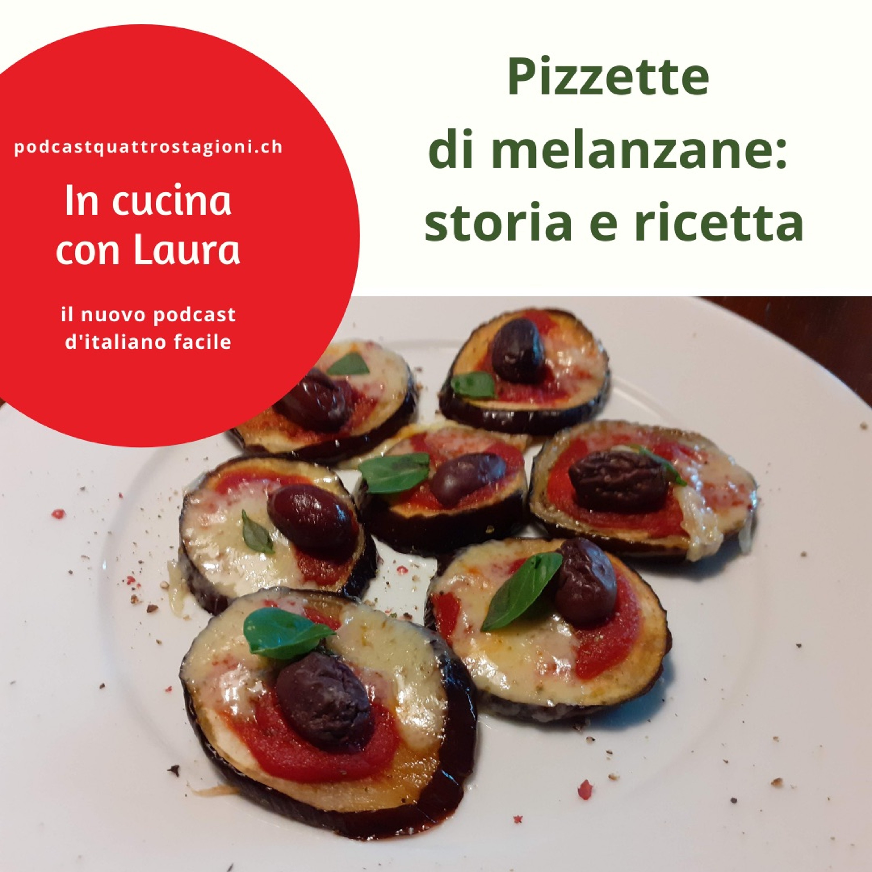 In cucina 02 - Pizzette di melanzane (1.10.2020)