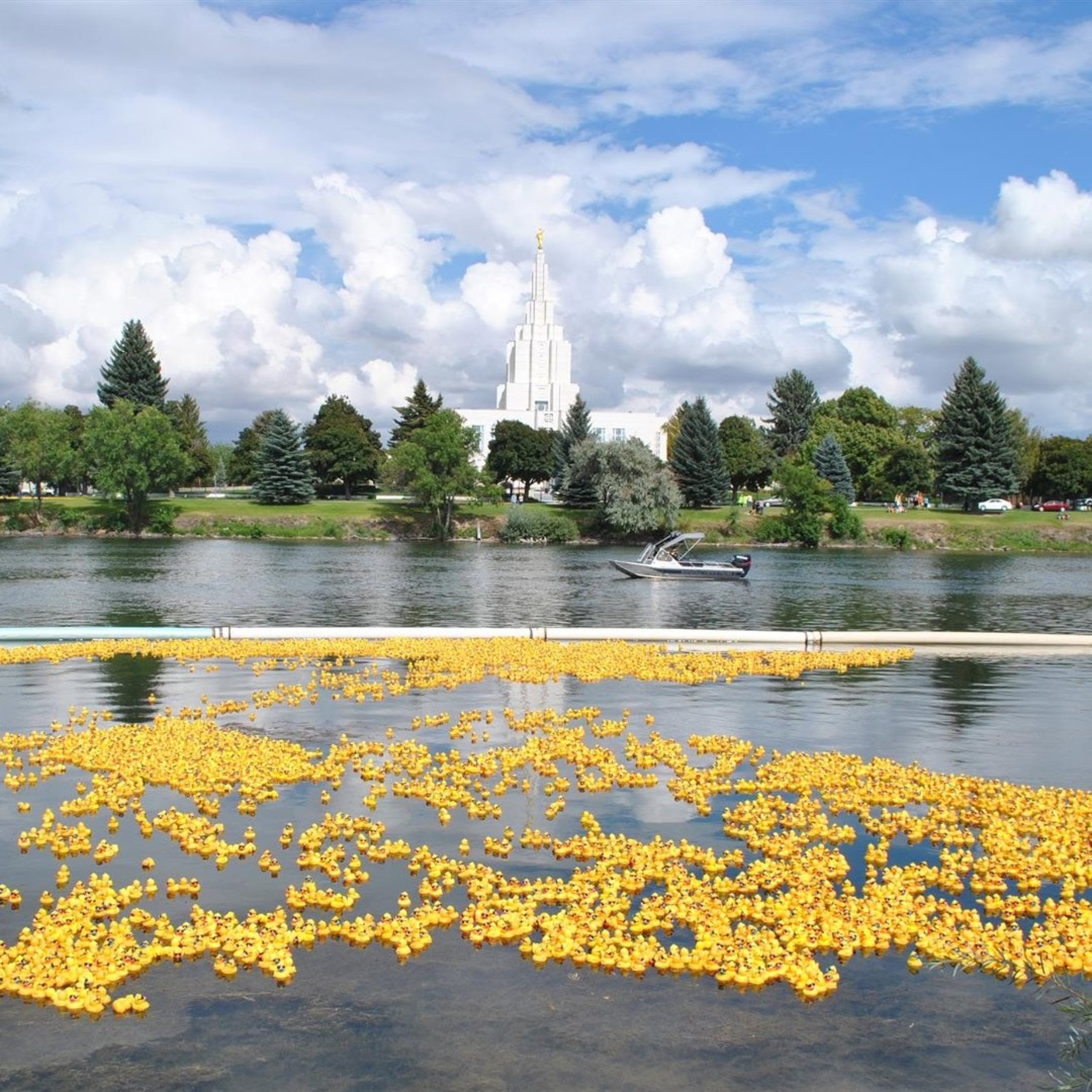 The 35th Annual Great Snake River Greenbelt Duck Race returns Saturday episode artwork