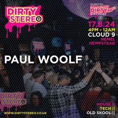 Paul Woolf @ Clints 40th Dirty Stereo @ Cloud 9