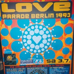 Sven Väth Live @ Love Parade, Berlin Germany 03-07-1993