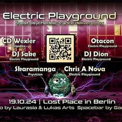 Dion @ Electric Playground Lost Places 2 (19 - 10 - 2024)