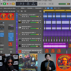 Projet  1339 UnknowProd - MasseRecords - FT. BIG K.R.I.T. 93 BPM MAST. L.P.