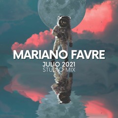 Mariano Favre - Studio Mix (Julio 2021)