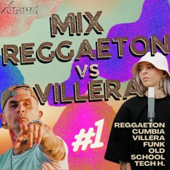 Mix Reggaeton VS Villera #1 (Noviembre 2023)