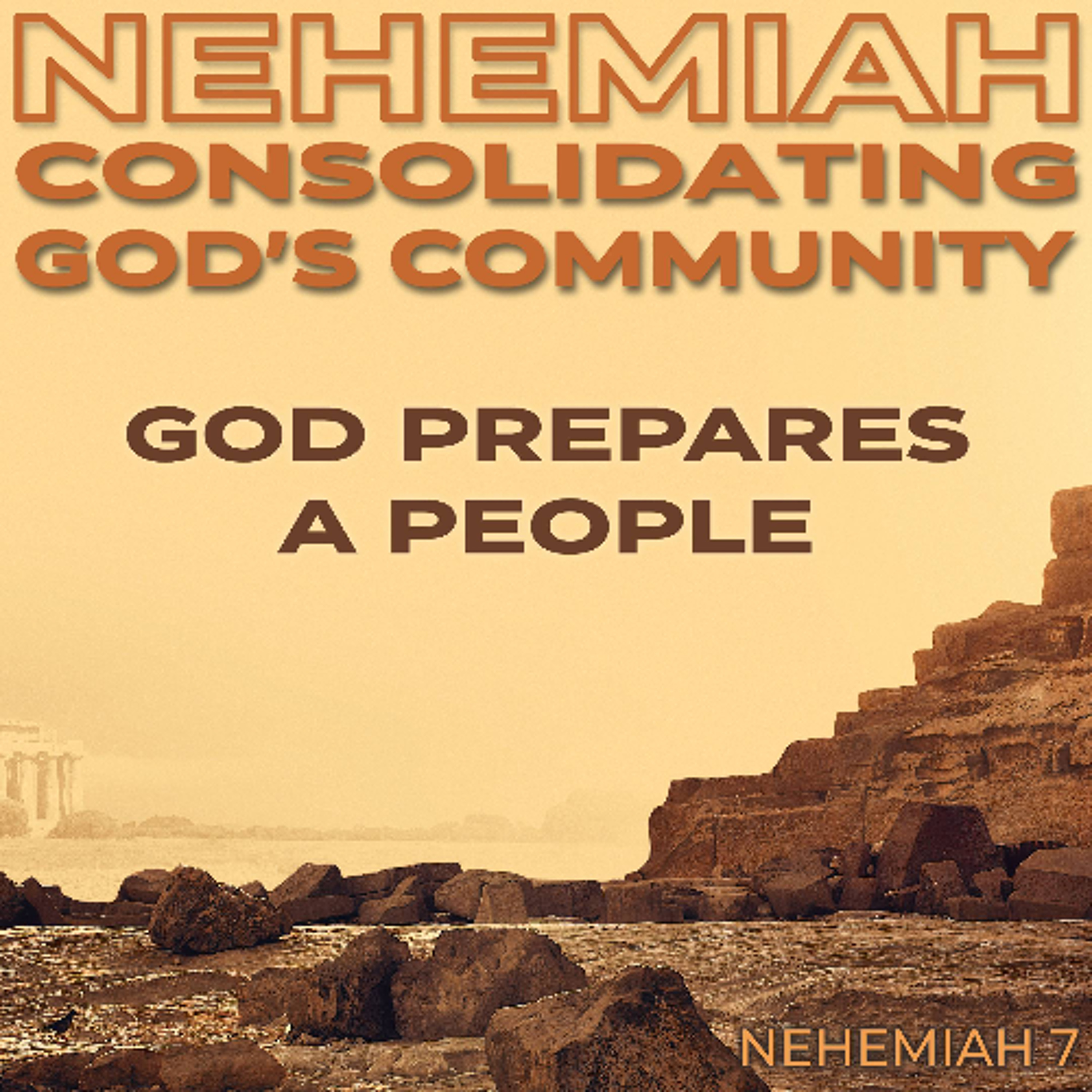 God Prepares A People (Sermon) episode artwork