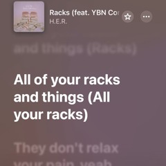 Racks -H.E.R(nosuke Bootleg) free download