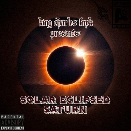 Solar Eclipsed Saturn