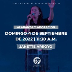 4 de septiembre de 2022 - 11:30 a.m. I Alabanza y adoración