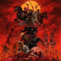 NAZGÛL - HXLX x 8SEEKER x TSARUICIDE x GRAVE x NEEDLEGUTS x KARATEL x SENTFROMIRAQ x KALAKOV x DREAR