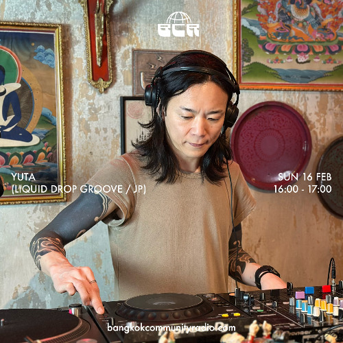 YUTA (Liquid Drop Groove / JP) - 16th February 2025