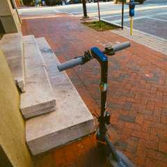 Riding My Scooter