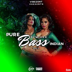 PURE BASS REMIXED INDIAN VOL.2 (MIXED BY DJ VIBEZ E.N.T)