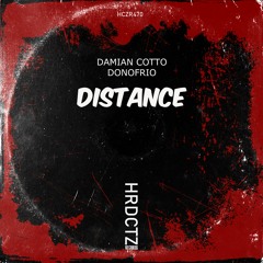 Damian Cotto, Donofrio - Distance EP