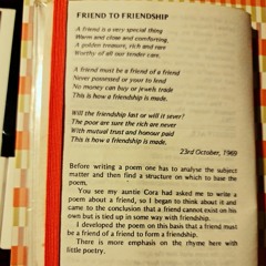 🧓🏼Friend to Friendship