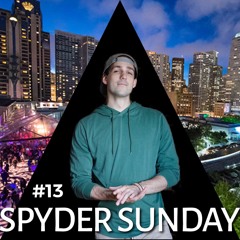 SPYDER SUNDAY #13 - Guest Mix - SANITH