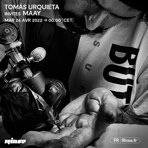Tomás Urquieta invites MAAY - 26 Avril 2022