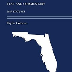 FREE KINDLE 💕 Florida Family Law: Text and Commentary, 2019 Statutes by  Phyllis Col