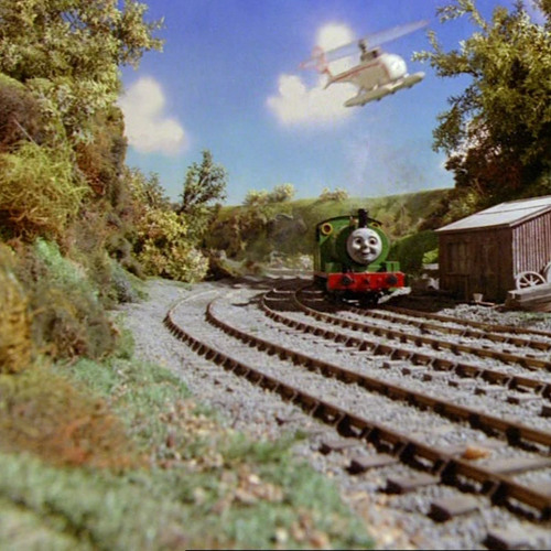 Sodor Themes - Percy and Harold's Race