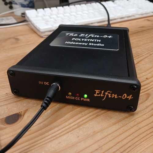Hideaway's New Elfin-04 Polysynth: Detuned Unison Mode Montage 01