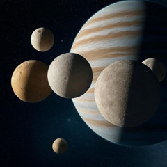 the moons