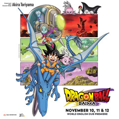 DragonBall Daima ~ Opening Theme Song: “Jaka Jaan” ENGLISH COVER ((Mix.ZayOf2mrw))