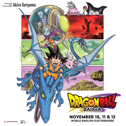 DragonBall Daima ~ Opening Theme Song: “Jaka Jaan” ENGLISH COVER ((Mix.ZayOf2mrw))