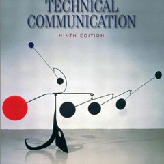 [READ] KINDLE PDF EBOOK EPUB Technical Communication (9th Edition) by unknown 🧡