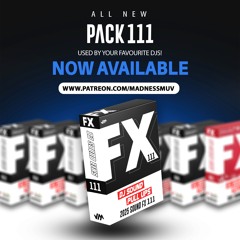 Madness Muv 2025 DJ Sound Fx 111