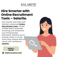 Top Online Recruitment Tools to Transform Hiring – Salarite Blog.