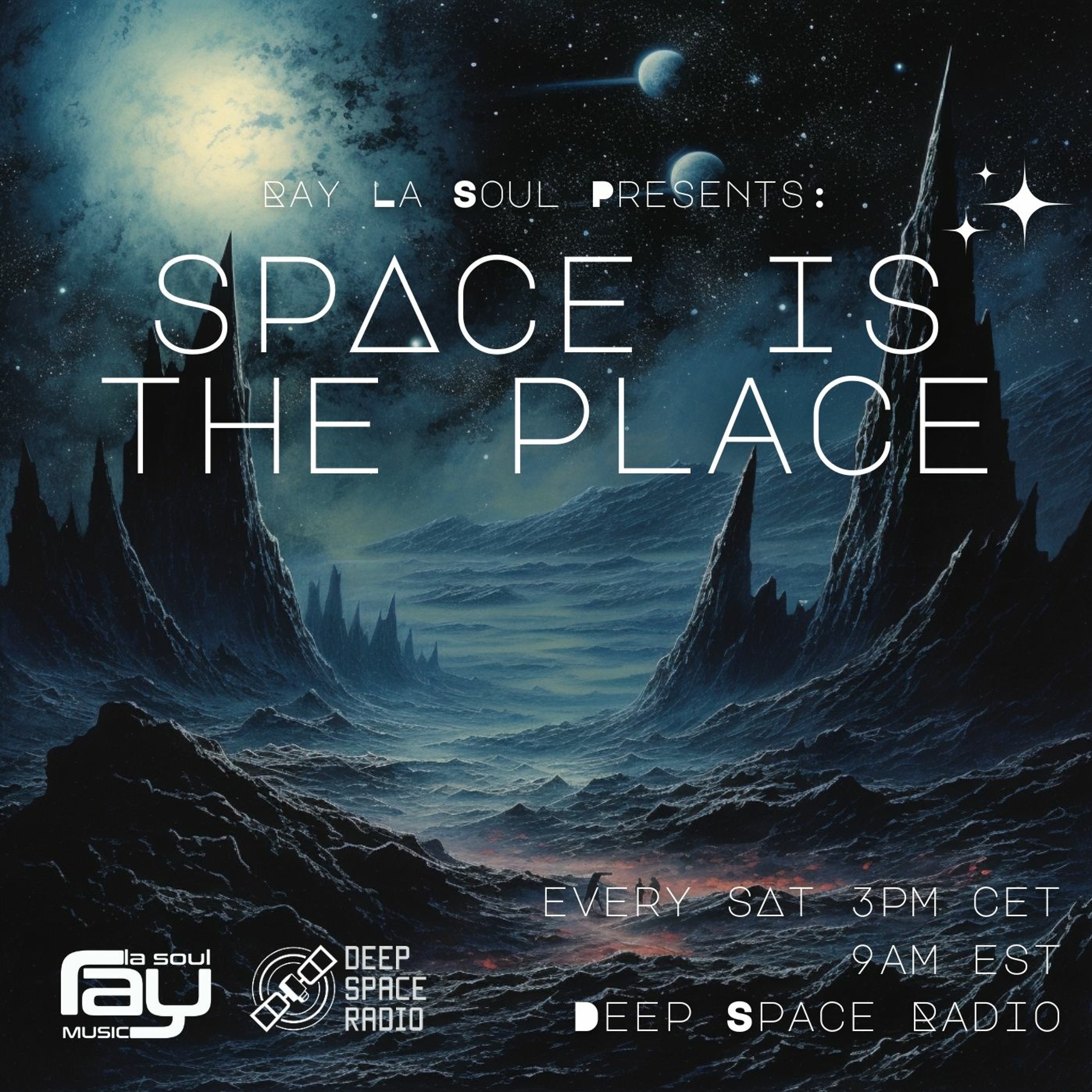 Space Is The Place By Ray La Soul
