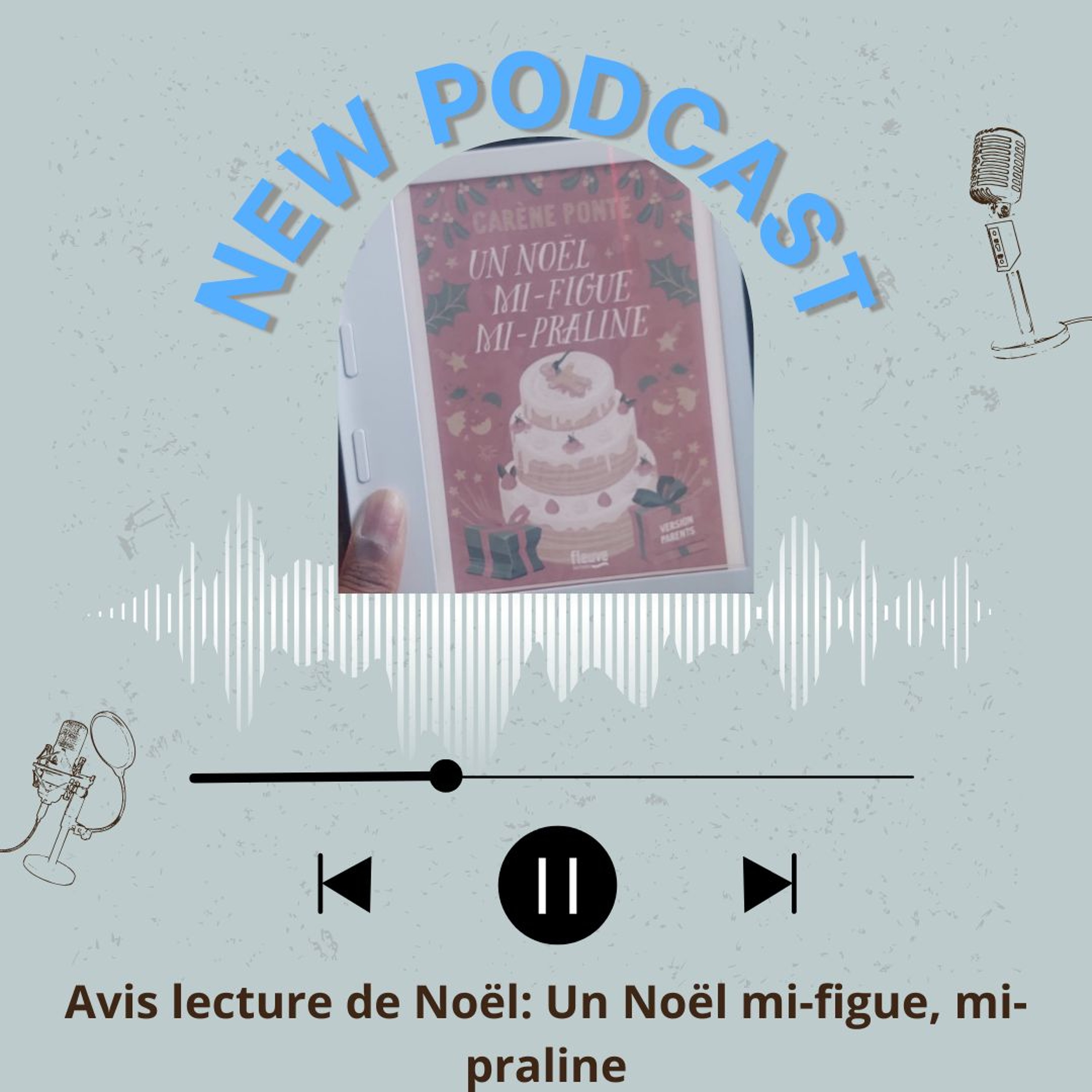 Avis lecture de Noël| Un Noël mi-figue, mi-praline