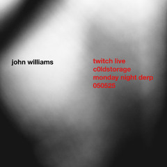 twitch live - c0ldstorage/monday night derp - 050525