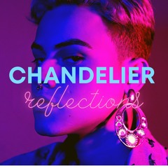 Chandelier Reflections