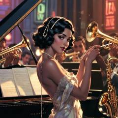 Sophisticated Lady in Harlem