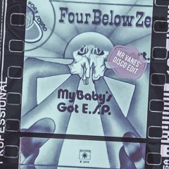 Four Below Zero - My Baby's Got E.S.P. (Mr. Vanes' Disco Edit)