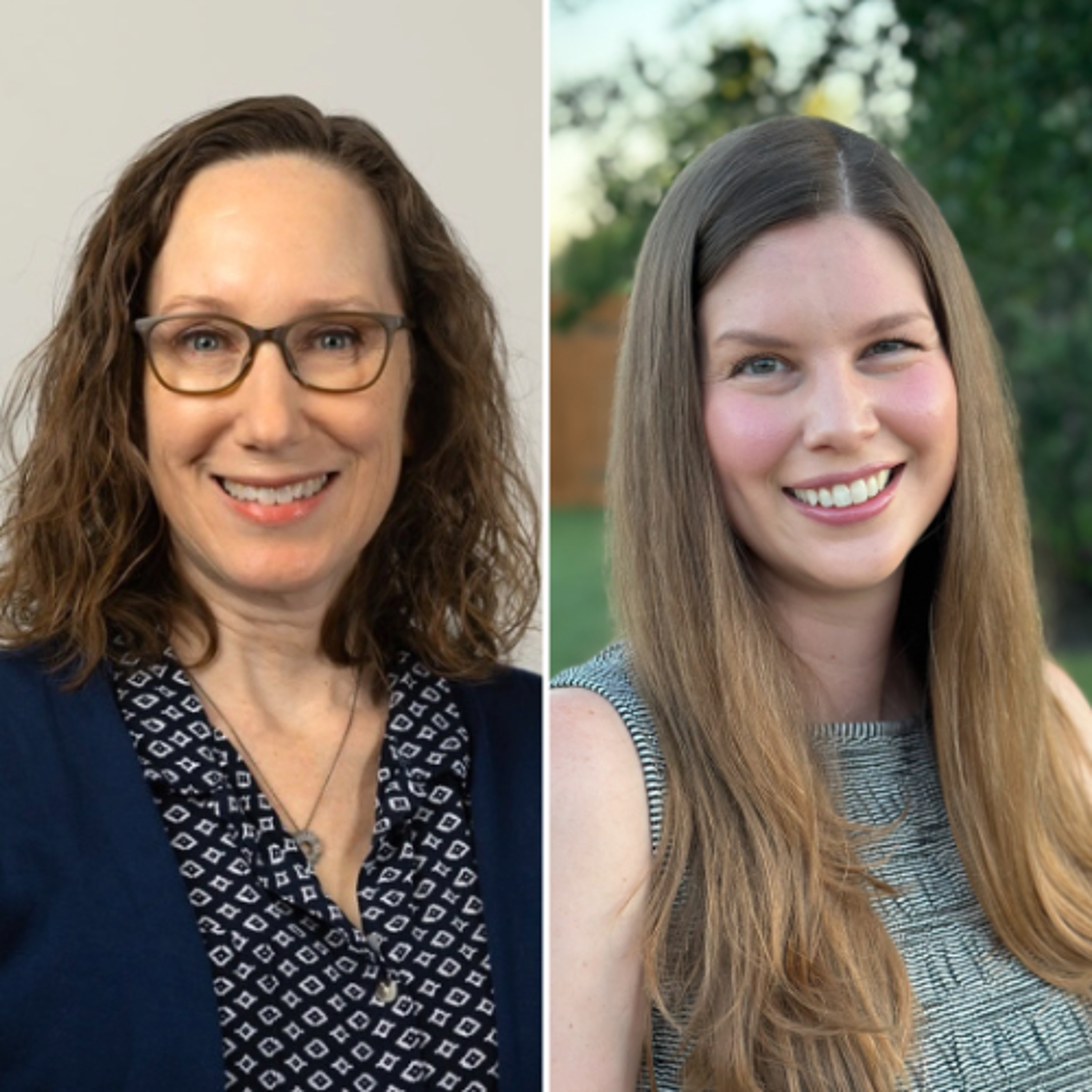 Julie Sievers & Katherine Muenks