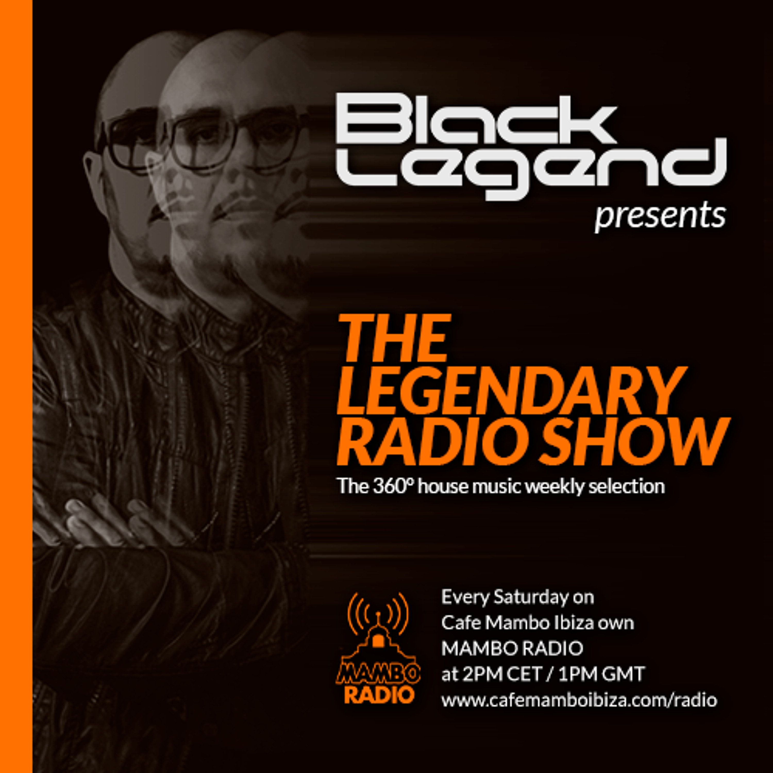 The Legendary Radio Show by Black Legend