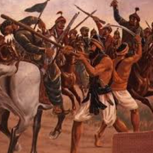 Raj Khalse Da Shaheed Bhai Nirmal Singh Chohla Sahib jatha