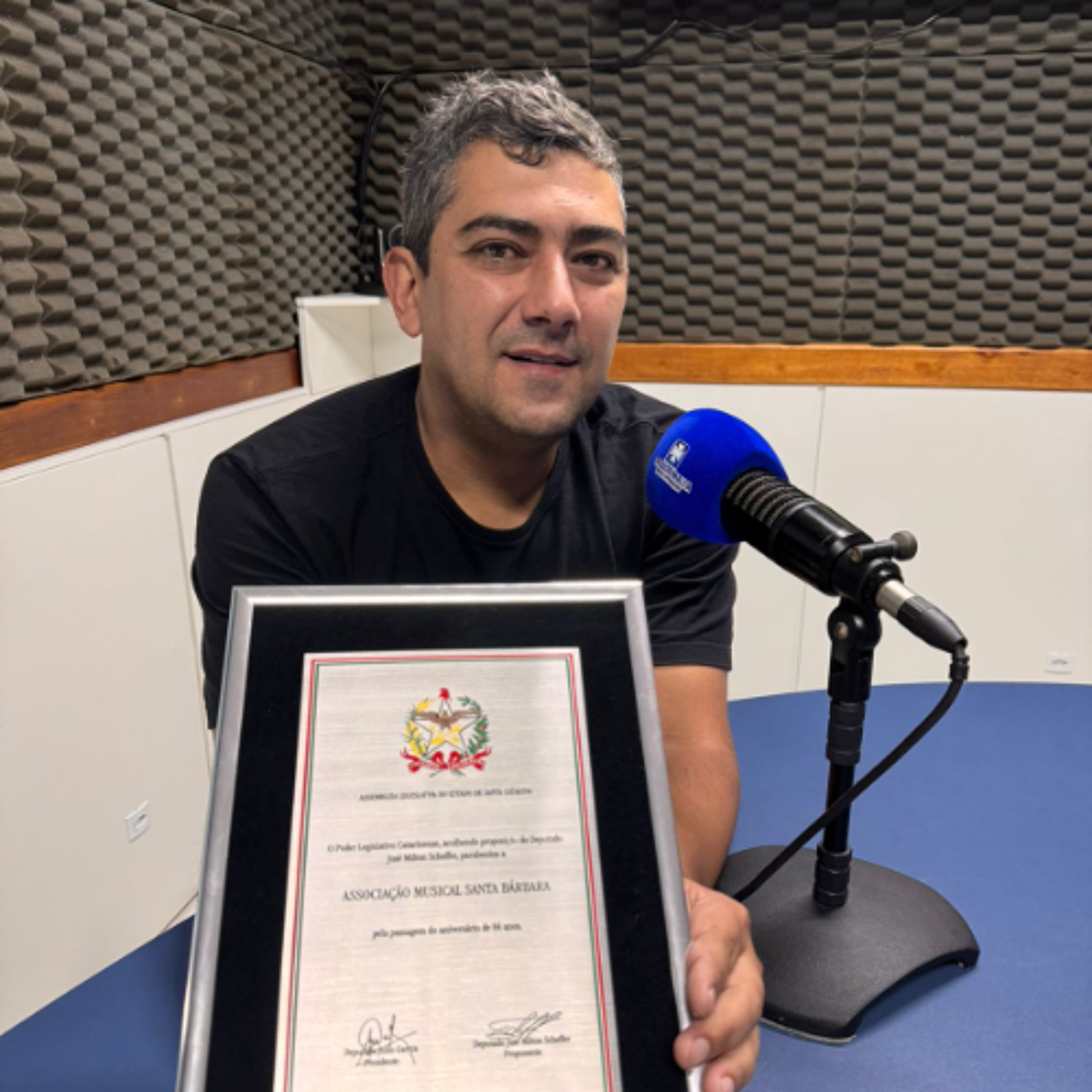 Banda Santa Bárbara é homenageada na Alesc pelos 84 anos de história episode artwork