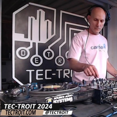 DJ 3000 Tec-Troit Music Festival 2024