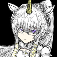 ( New Ver ) Black Souls 2 - White Unicorn Unis
