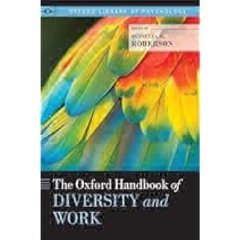 (Get) Books The Oxford Handbook of Diversity and Work (Oxford Library of Psychology) by