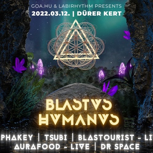 AlphaKey - BLASTVS HVMANVS - Zenon To Darkprog To Psytrance