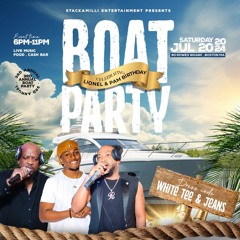 Stackamilli Annual Boat Party Promo Mix