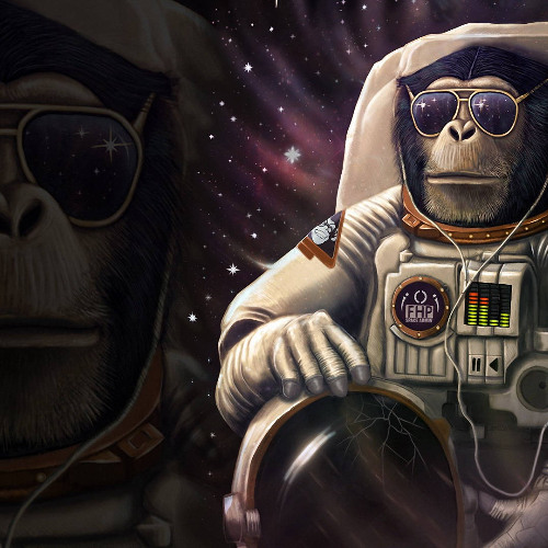 Astronaut in the STFU