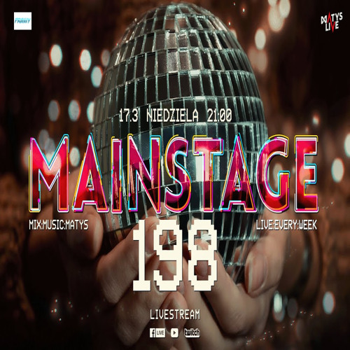 Dj Matys - Live on Mainstage ''198 [LIVE UP] (17.03.2024) up by PRAWY
