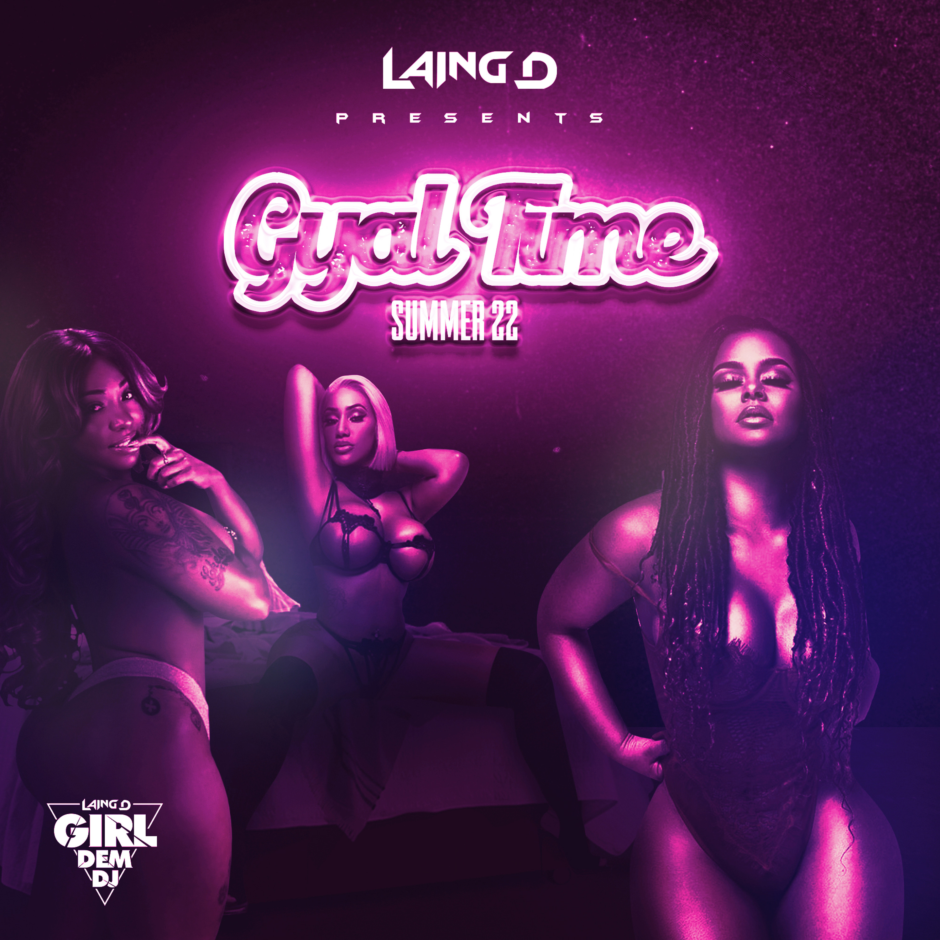 GYAL TIME SUMMER 22' episode artwork