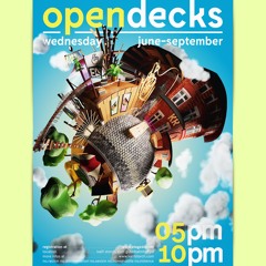 Open Decks Bewerbung 2025