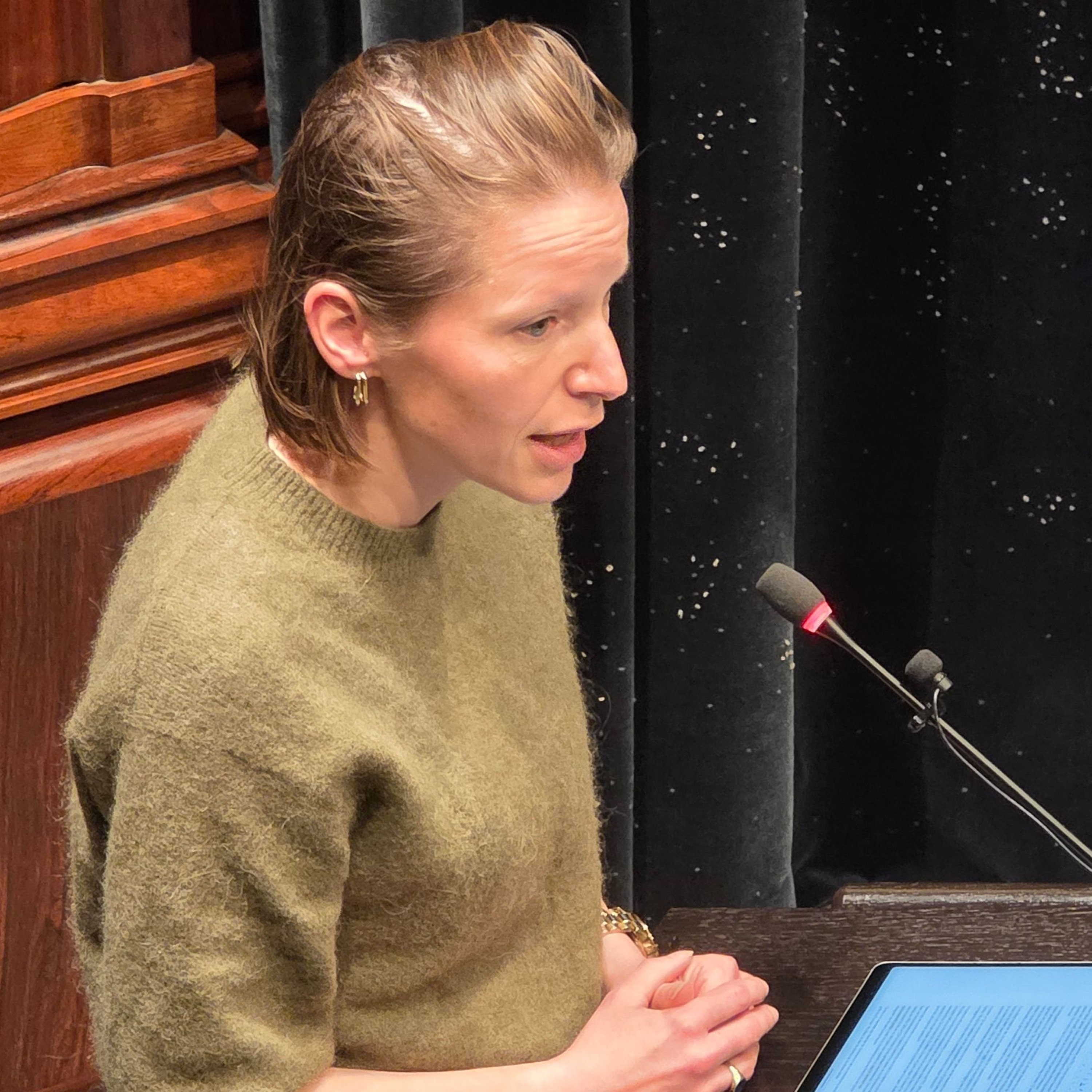 2026-04-16 PRO-fractievoorzitter Emma van Bree over de formatie tussen PRO, D66 en het CDA episode artwork